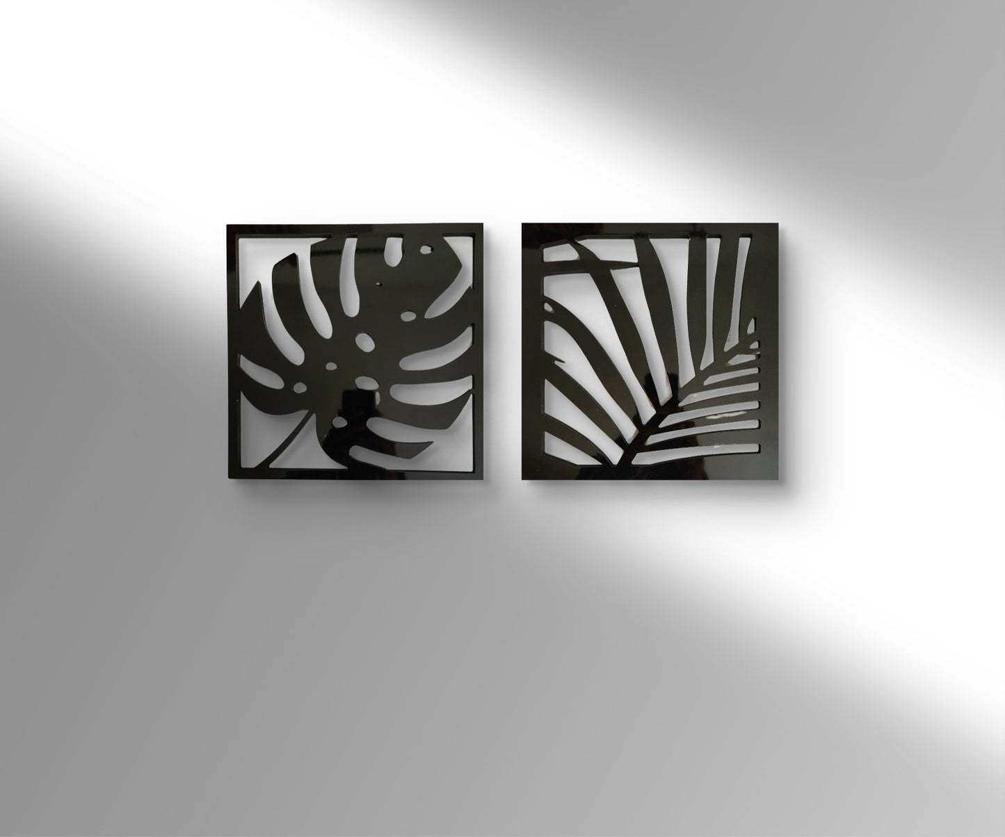 Monstera & Palm leaf combo