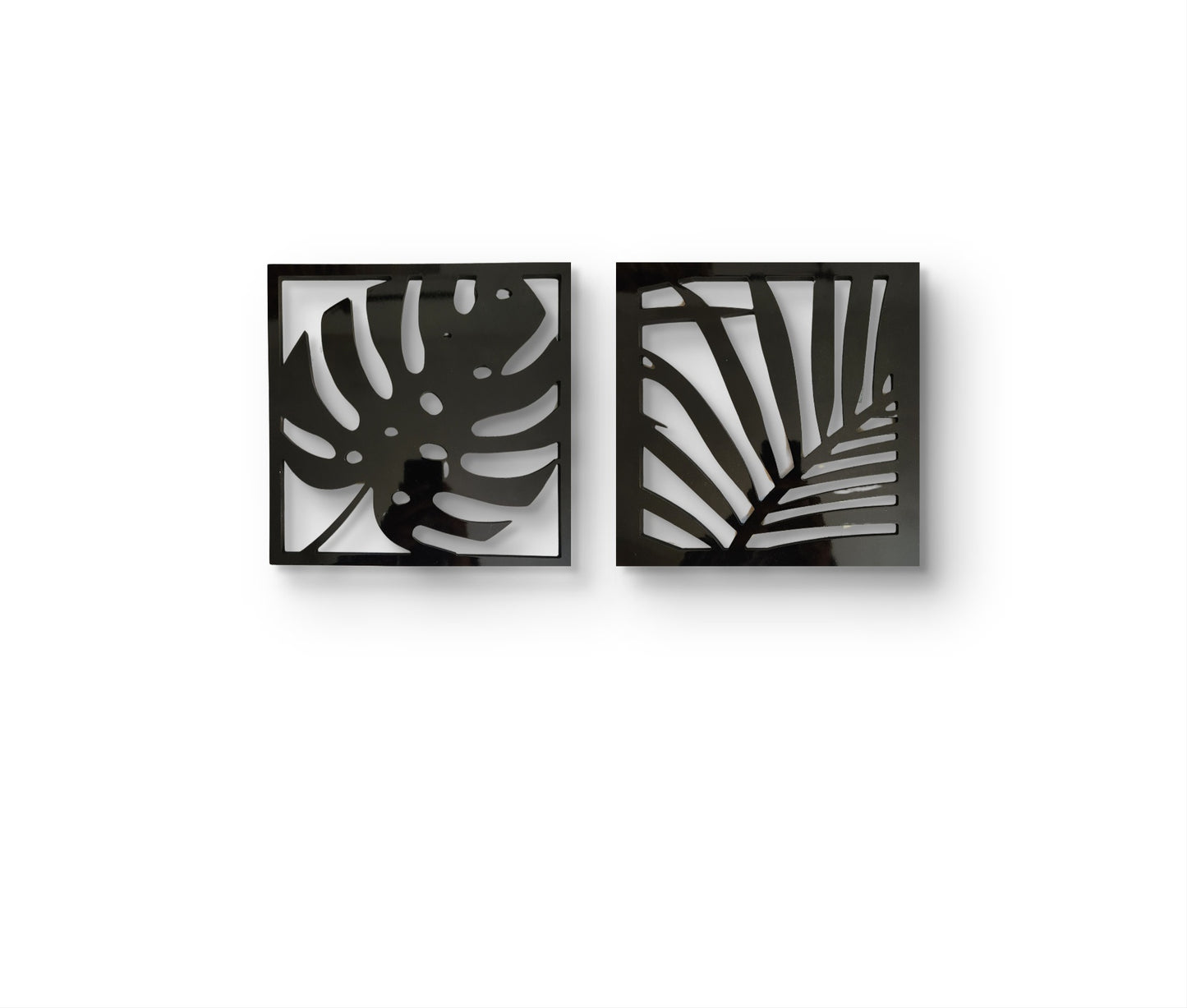 Monstera & Palm leaf combo