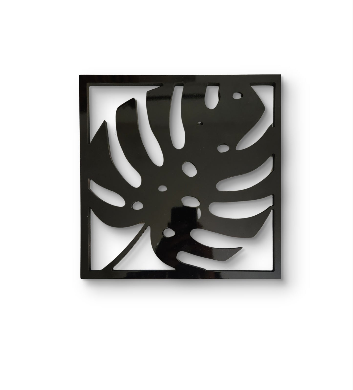 Monstera wall frame