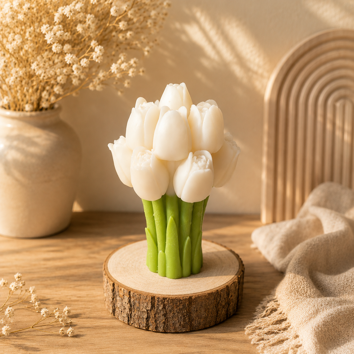 Bouquet Candle