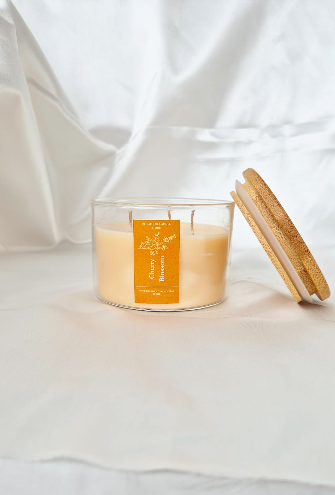 Cherry Blossom 3 wick