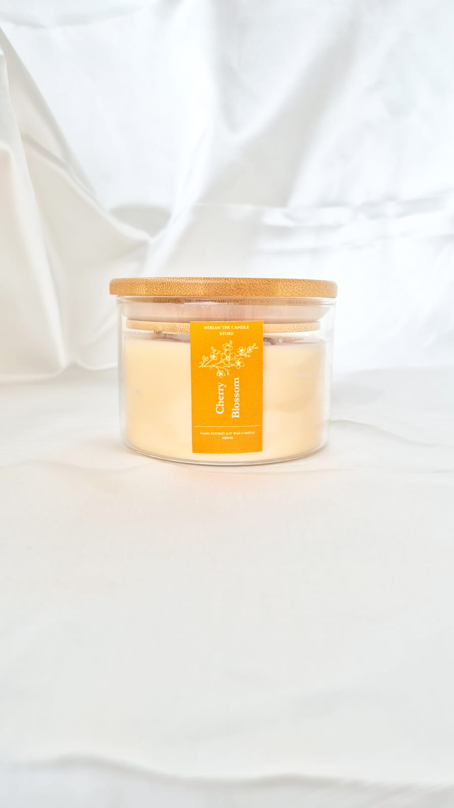 Cherry Blossom 3 wick