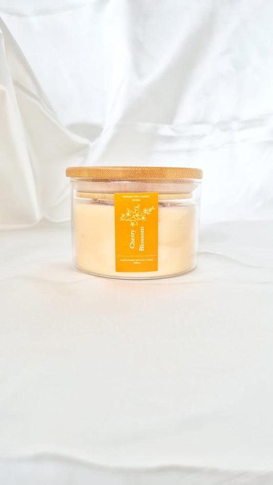 Cherry Blossom 3 wick