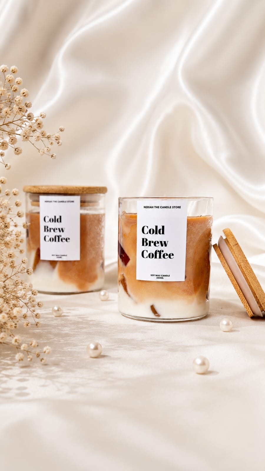 Coffe Latte Candle