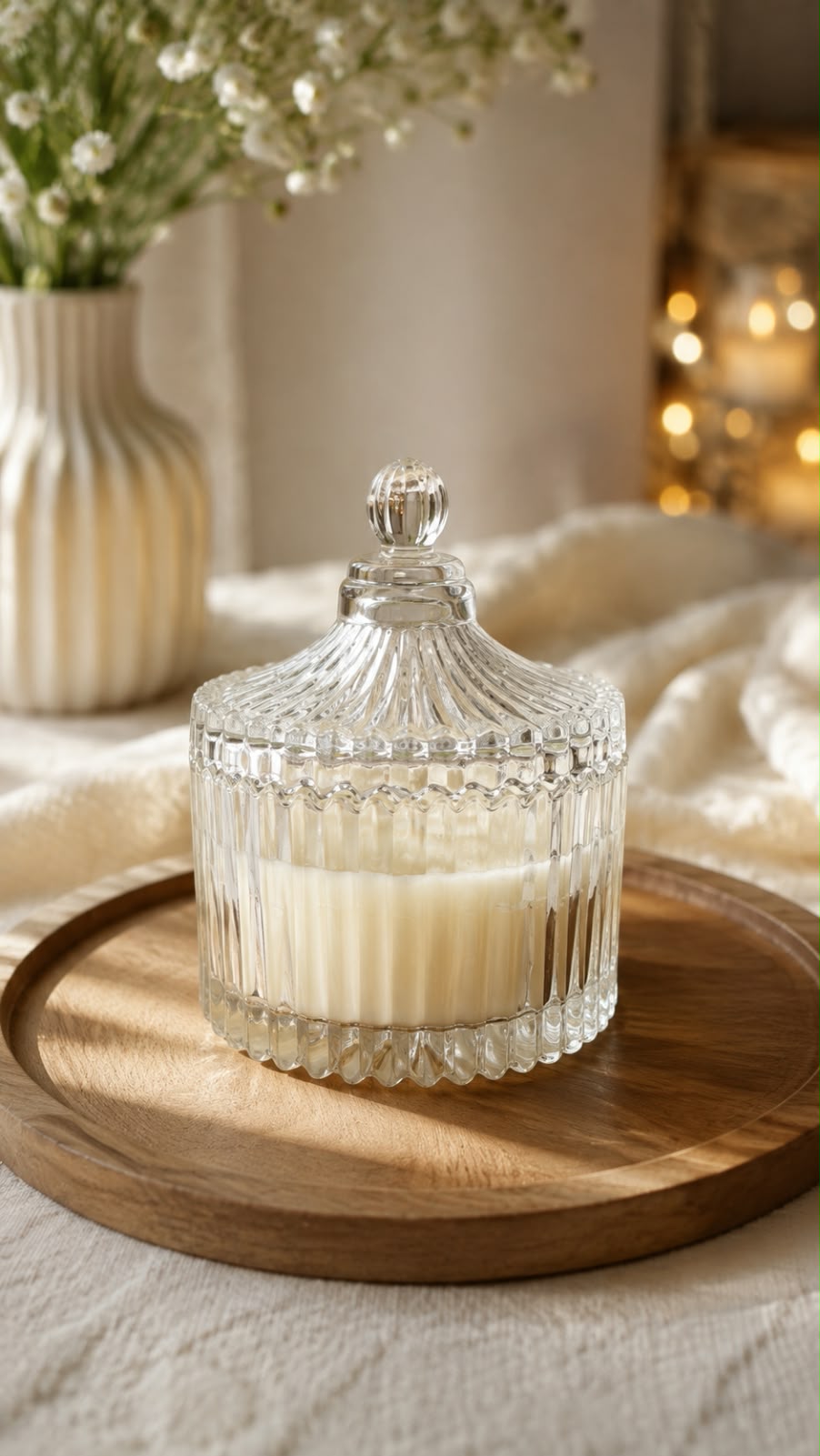 Fancy Jar Candle