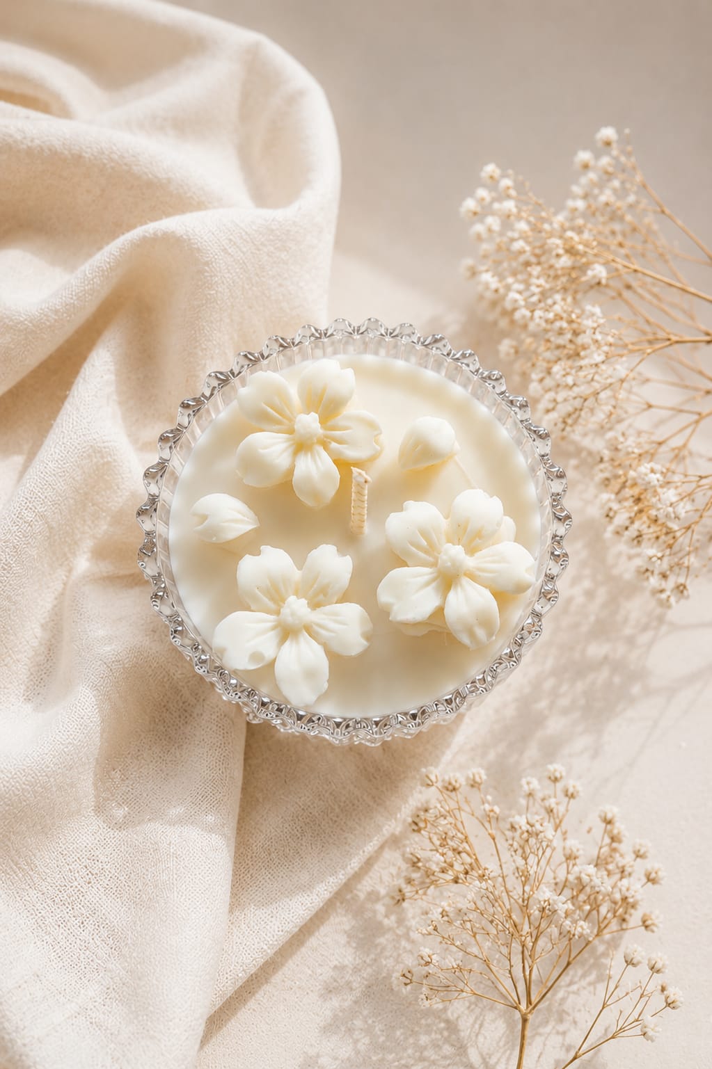 Fancy Jar Candle