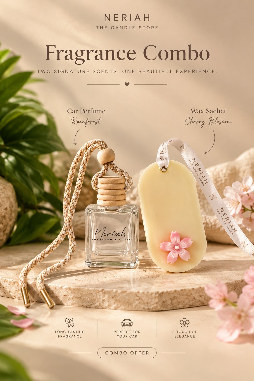 Neriah Fragrance Combo