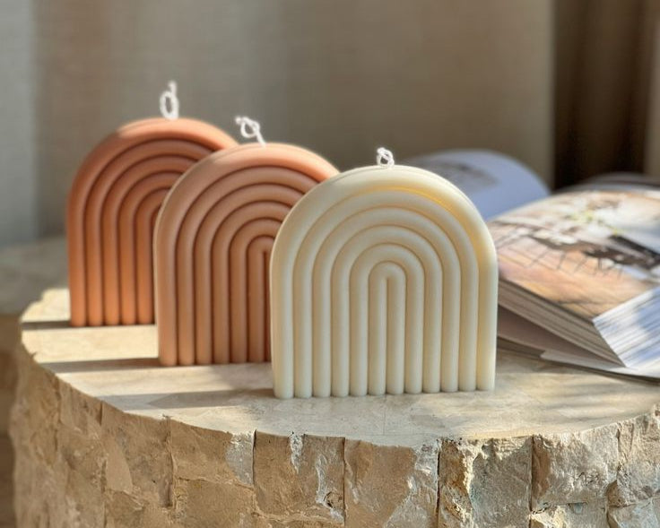 Arch candle