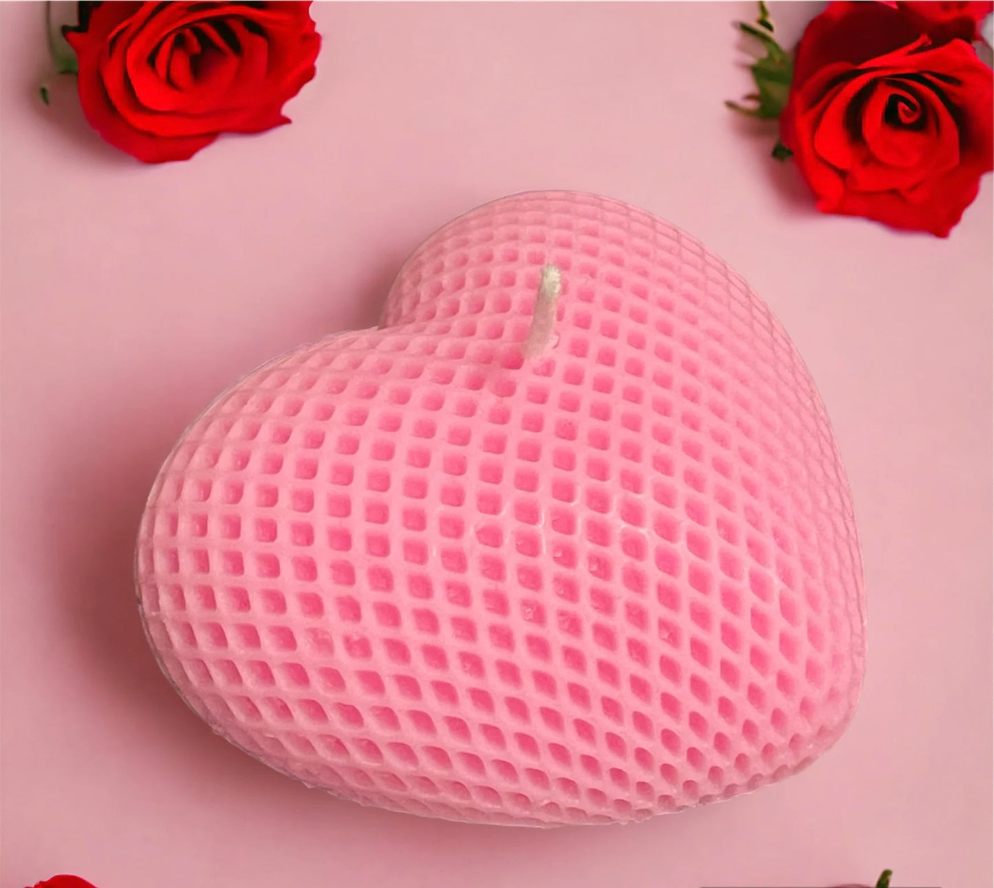 Heart candle