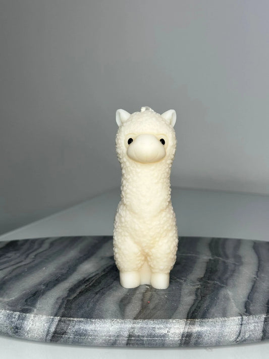 Alpacas Candle